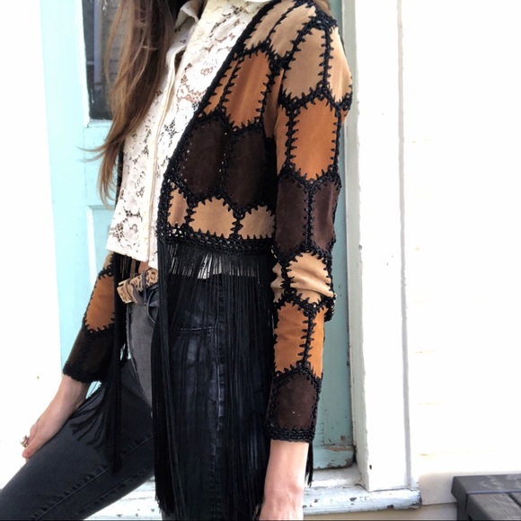 NWT topshop suede bolero - Picture 4 of 8